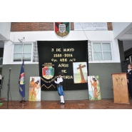 Día de la Cruz de los Milagros y el cumple del Colegio - Turno TARDE